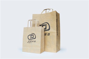 Light Brown Kraft Paper Bag Packing Box