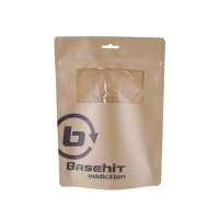 Zipper Paper Bag Kraft Paper Bags Manufacturers  China Kraft Paper Bags Manufacturers For Nuts Packaging