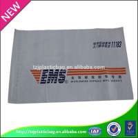 customized printed Logo worldwide logistics mail service packaging plastic bag