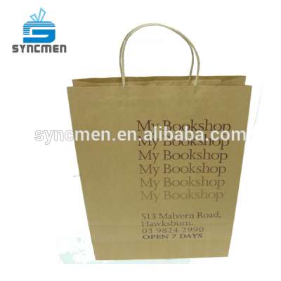 Taiwan Factory Supply Eco-friendly Book Paper Bag