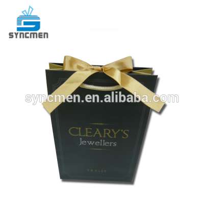 Boutique Recycle Carrier Paper Bag Luxury brand paper bag