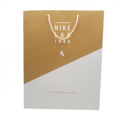 High Quality FSC Recycled Double Kraft Paper Bags With Logo Print For Nike