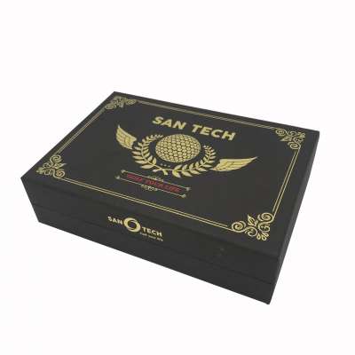 Luxury Hot Stamping Custom Printed Rigid Paper Gift Boxes