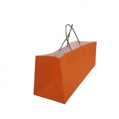 Hot Sale Recycled Customized White Kraft Paper Bag For Cakes